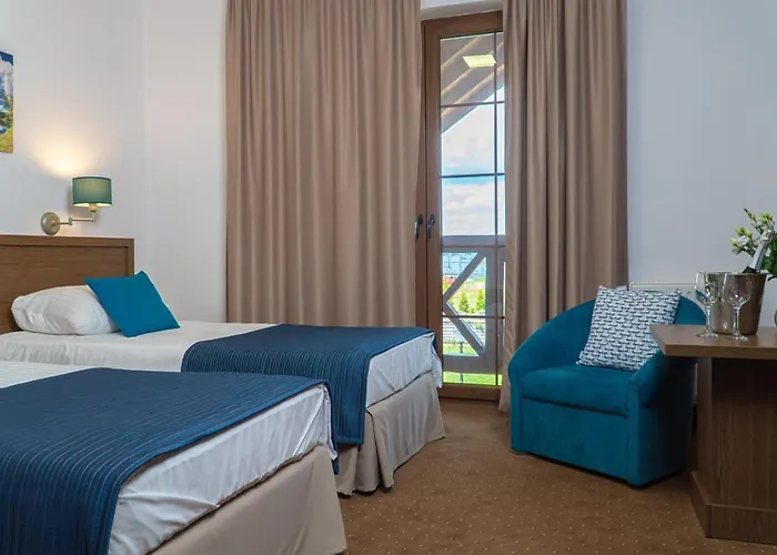 Hotel Cicha Woda Nieporet photo