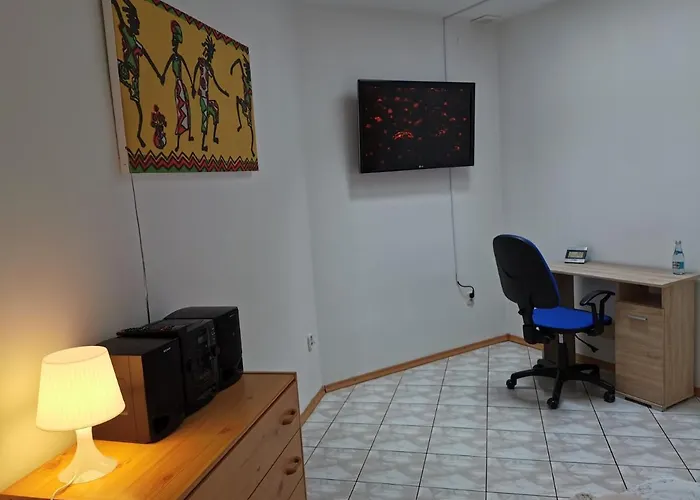 White Apartment Jablonna  photo