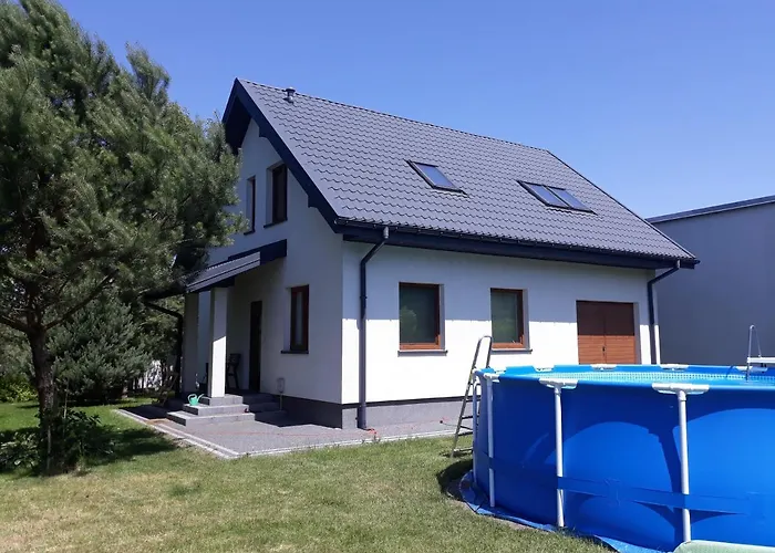 Dom W Okolicach Warszawy Villa Stare Babice photo
