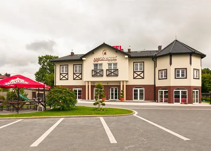 Amigo Hotel Sulejowek photo
