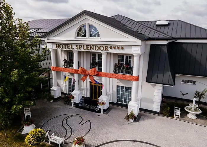 Hotel Splendor Babice Nowe photo