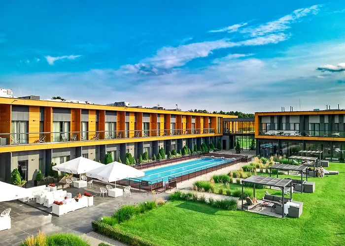 Hotel Bonifacio Spa&Sport Resort Sochocin photo