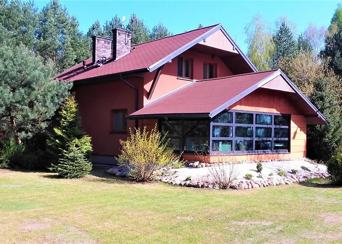 Dom Nad Narwia - Cisza Spokoj Rzeka Jezioro Villa Rogozno  photo