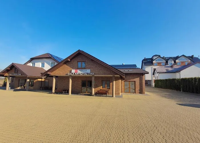 Hotel Ambrozja Sierpc photo