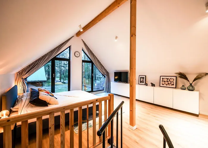Heban Forest Cabin&Sauna Starlink Tomczyn photo