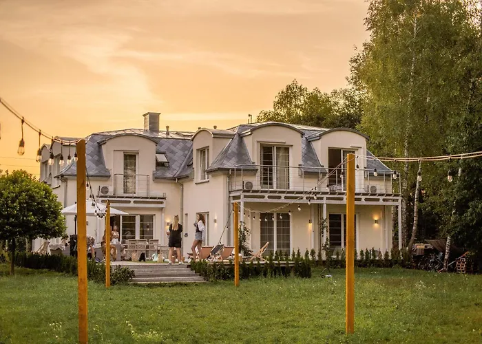 Villa Narew By Golden Apartments Lubiel Stary photo
