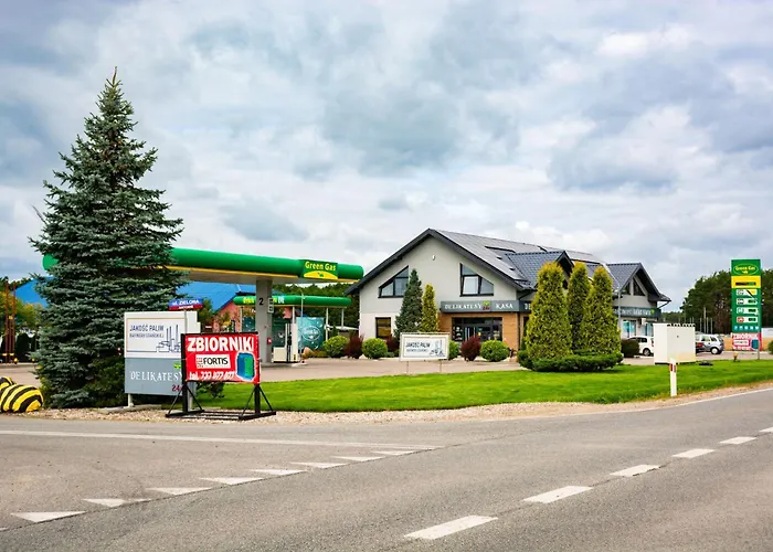 Green Gas - Gosciniec Sami Swoi Antonie foto