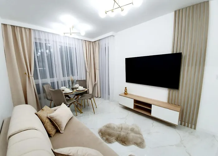 Apartament W Centrum Grodzisk Mazowiecki fotorgafie