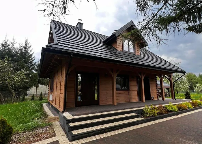 Domek Caloroczny Borzy-Chatka Nad Liwcem Borzychy photo