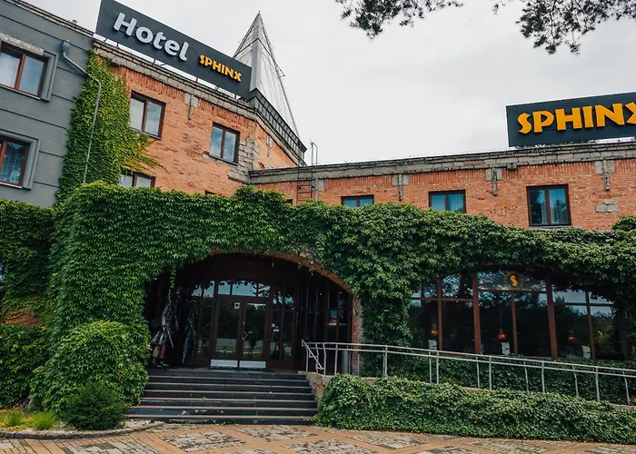 Hotel Sphinx Zabia Wola photo