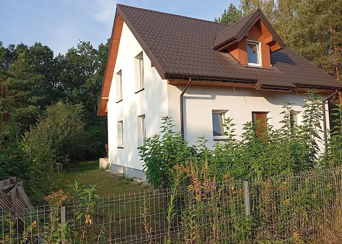 Spokojna Przy Lesie Apartman Chotomow képek