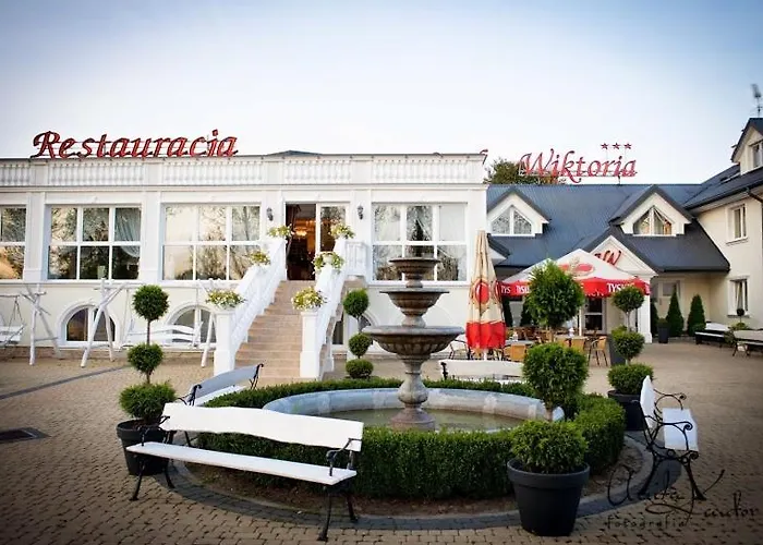 Hotel Wiktoria Wiazowna photo