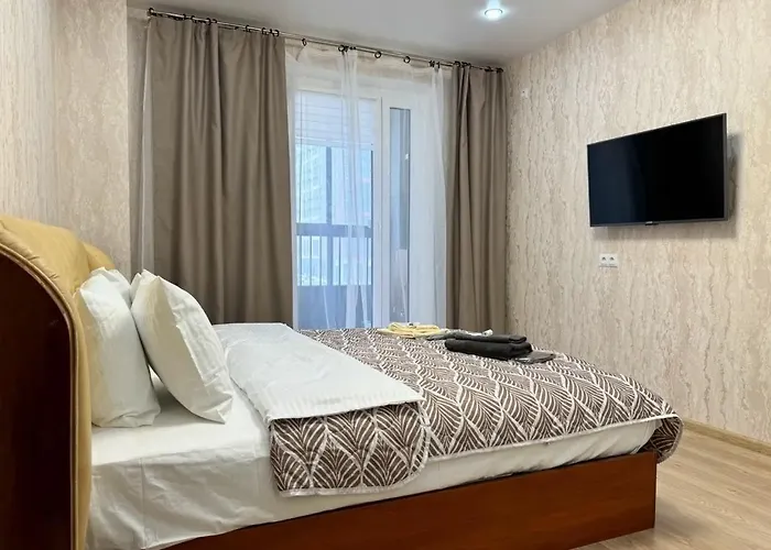 صورة Luxury Apartment In بروشكوف