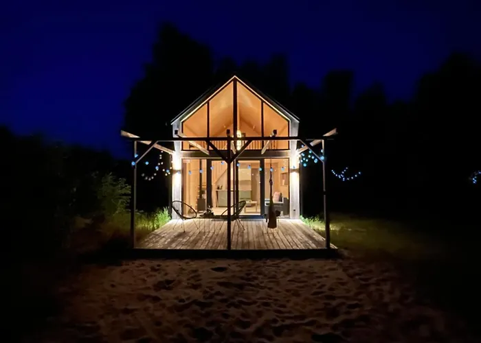 fotos do Domki Skandynawskie nad Pilicą, Biała Góra, mazowieckie Krzemien