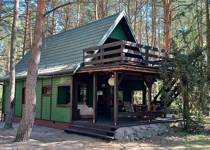 Wilga - Klimatyczny Domek Z 2 Tarasami Ostrybor foto