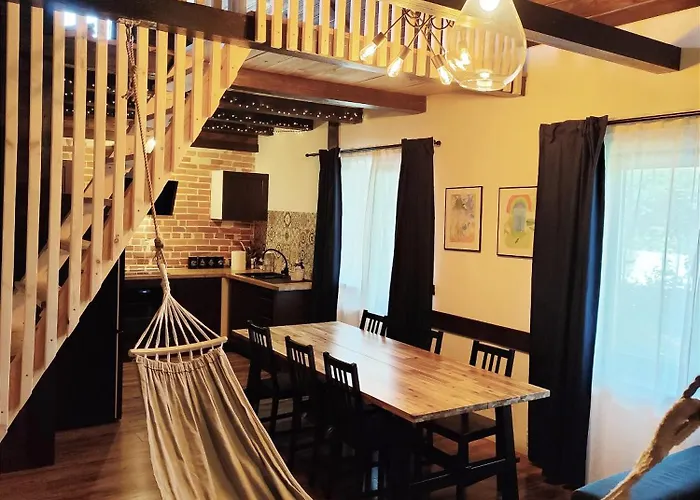 Osada Brzeziny - 25 Minut Od Warszawy - Sauna, Balia Z Jacuzzi, Basen, Altana, Grill, Ogrod, Ognisko photo