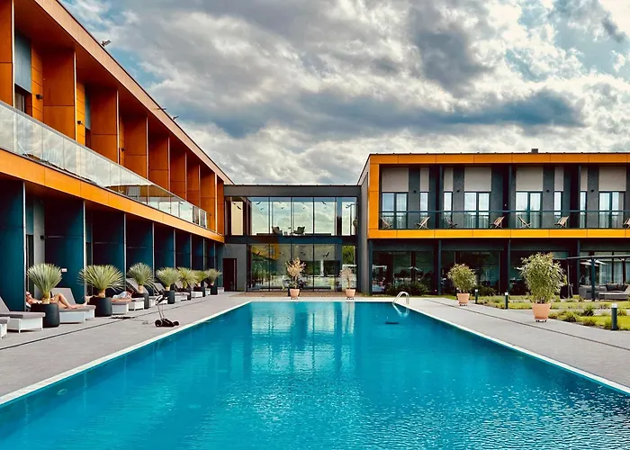 Hotel Bonifacio Spa&Sport Resort Sochocin photo