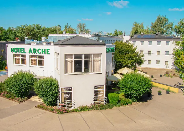 Arche Hotel Siedlce photo