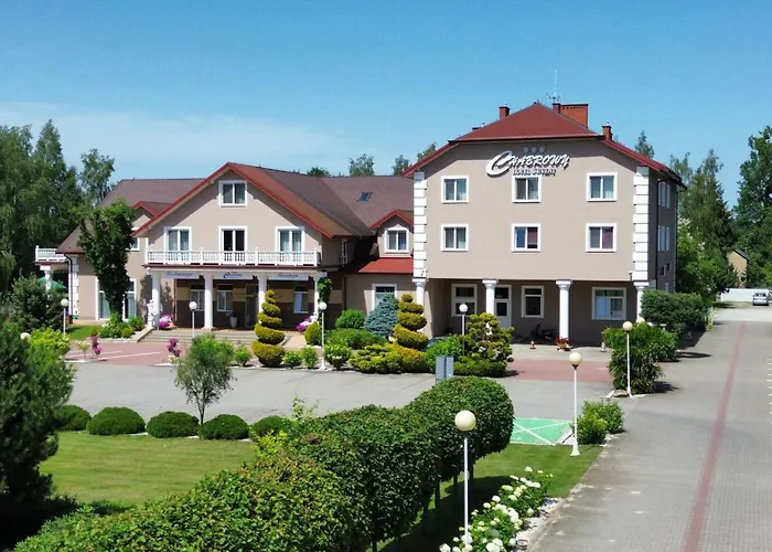 Фото Hotel Chabrowy Dworek Тересин