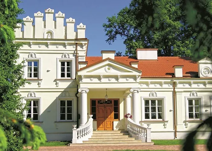 Palac Zakow Hotel Siennica photo