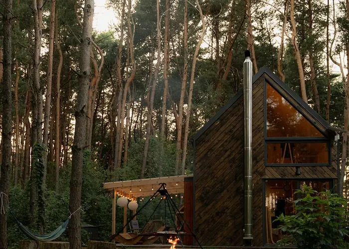 Agroturystyka Kostomloty Nad Bugiem Domek Lesny תמונה