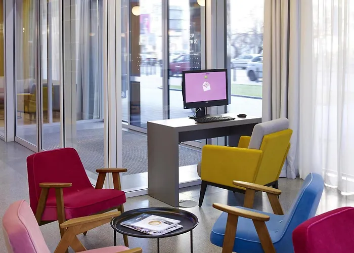 Ibis Styles Warszawa City Foto