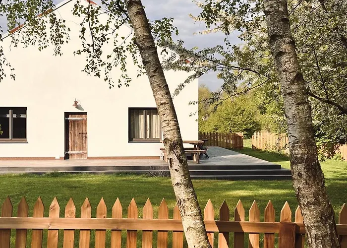 Stodola Pod Lasem Kuchary Zydowskie foto