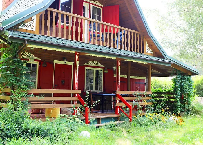 Chata Wiedzmy - Czary Mary U Tamary - Kocia Oaza W Puszczy Bialej Dybki foto