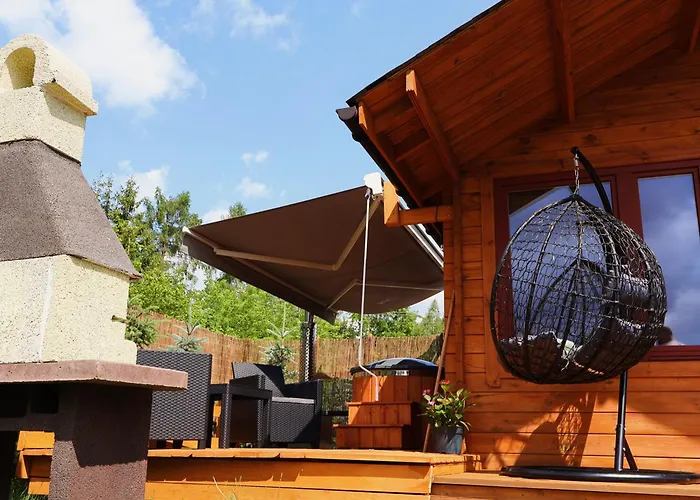 Domki W Dolinie Radomki Rogozek foto