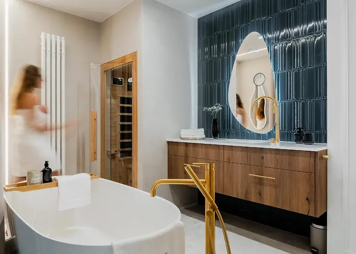 Zegrze Lake Apartament przy Narwi LEKKO z sauną zdjęcie