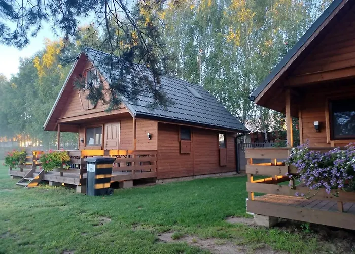 foto di Domki Kempingowe Moto Przystan Brochów