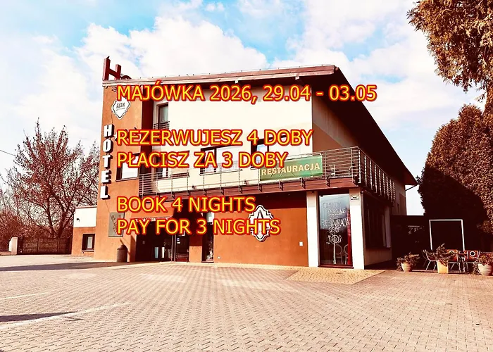 Hotel Ajax Janki zdjęcie