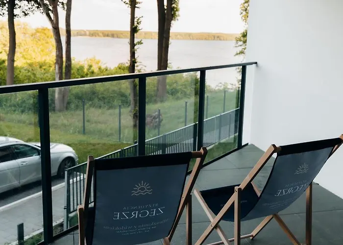 Zegrze Residence, A Beautiful Apartment With A View fotorgafie