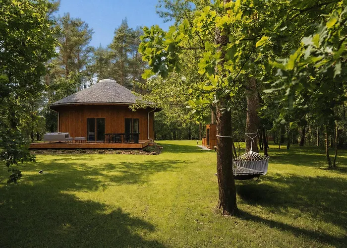 Villa Jurta W Pelni Pilica Foto