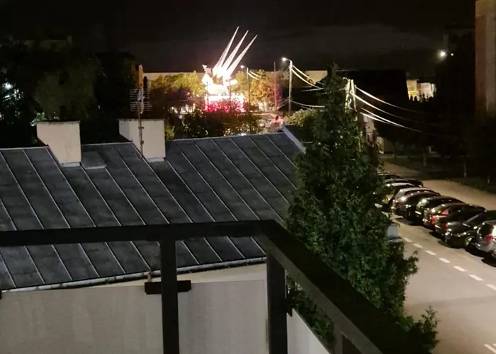 mieszkanie różowe Warka foto