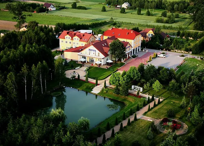 Hotel Chabrowy Dworek Teresin photo