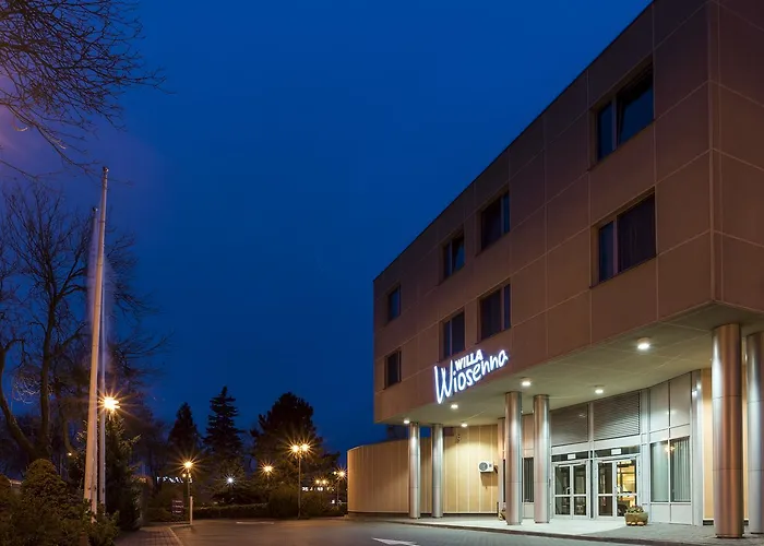 Willa Wiosenna Hotel Ozarow Mazowiecki photo
