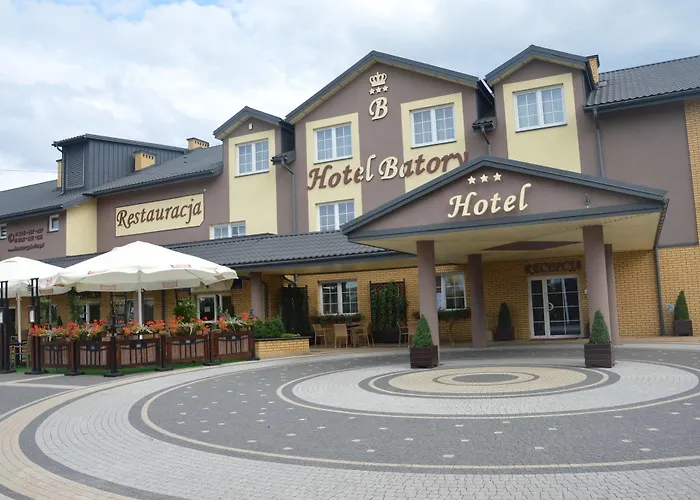 Hotel Batory Tluszcz photo
