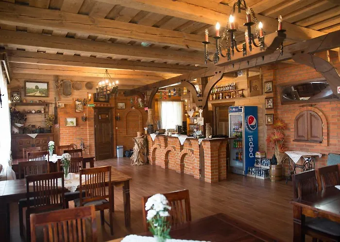 Oberza Bed & Breakfast Borsuki photo