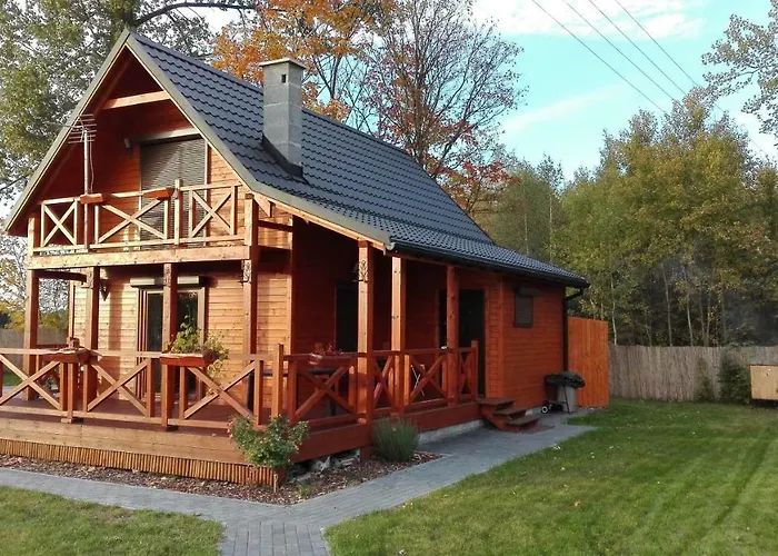 Dziki Zakatek Piskornia Dom Z Sauna photo