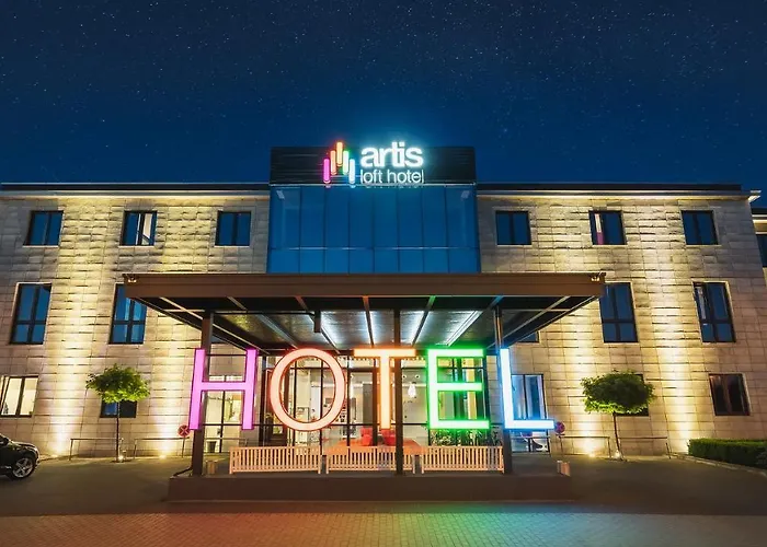 Artis Loft Hotel Radziejowice photo